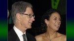 John Henry general partner in the Boston Red Sox ownership is seen here with his then fiancee' Linda Pizzuti . courtesy of AFP/Reuters / Mark Coleman ........